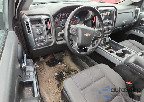 2014 Chevrolet Silverado K1500 Lt from USA, damaged, VIN 1GCVKREC9EZ107476